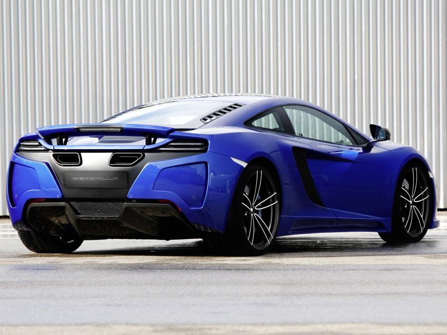  McLaren MP4-12C by Gemballa 2012 года  (фото 3 из 4)